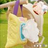 Car-Mounted Baby Tissue Box Cute Baby Cart Paper Towel Bags Portable Removable Flip Tissue Boxes Diaper Bag Stroller Accessories