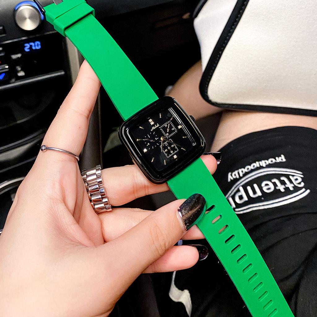 Ladies Watch Women'S Atmosphere High-End Niche Design Summer High-End Square Women'S Watch