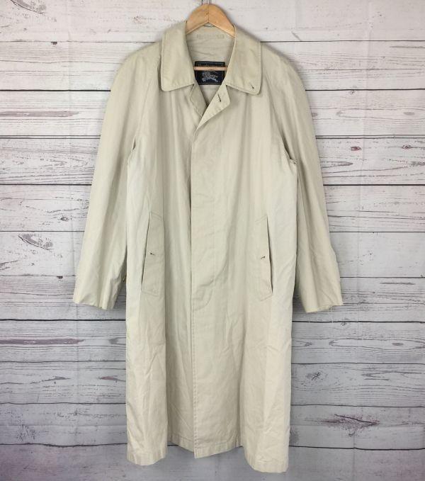 80s-90s Vintage Burberrys by Sanyo Shokai Trench Coat/Outer/94-175-6/Beige/Spring/Business(USED)