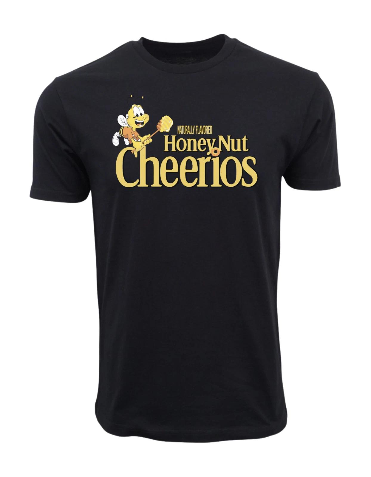 Men s and Women s T-shirts NATURALLY FLAVORED HONEY NUT CHEERIOUS XXXXL
