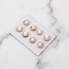 Hijab Brooch Magnet Clips No Hole Pins For Muslim Scarf Shawls for Head Wraps Headscarf Luxury Accessory for Women Ladie