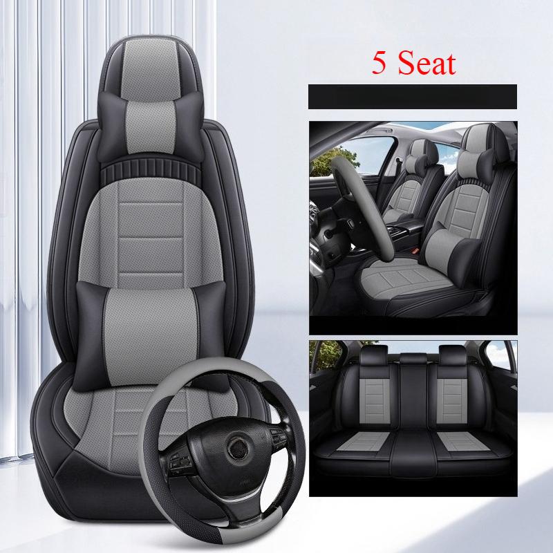 Universal 5 Seat Full Coverage Car Seat Cover for Bmw 1 Series E81 E82 E87 E88 F20 F21 F52 F40 Car Accessories
