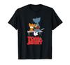 Tom & Jerry Movie Park Bench T-Shirt