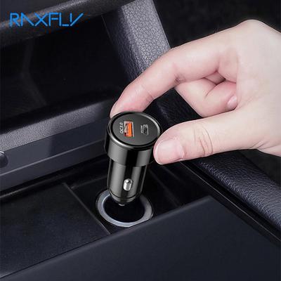 Φορτιστής Αυτοκινήτου USB Γρήγορη Φόρτιση 3.0 USB Τύπου C PD 20W Γρήγορη Φόρτιση Φορτιστής Κινητού Αυτοκινήτου Για iPhone Samsung Xiaomi