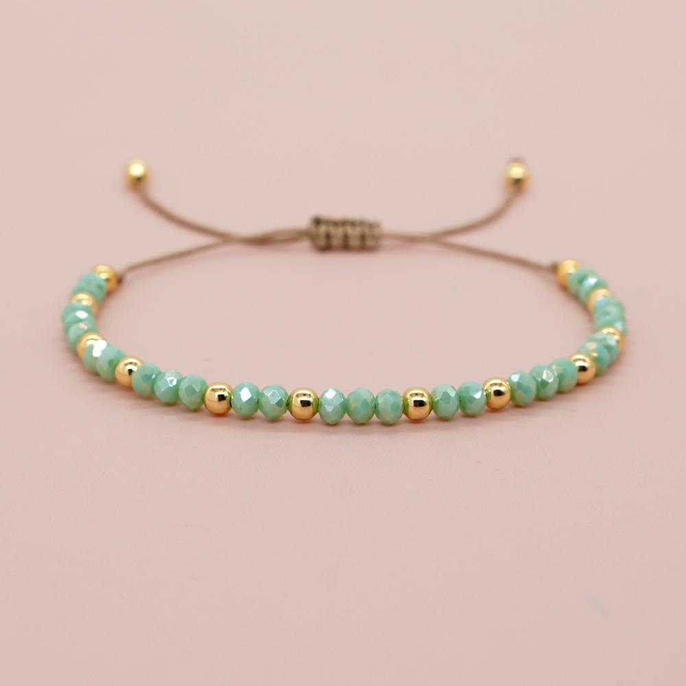 Colorful Beaded Bracelet: Trendy, Unique Design for Daily Wear