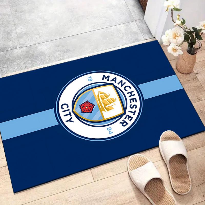 1 stuk Voetbalteam (32) Ontwerp Bedrukt Vloerkleed Tapijt voor Slaapkamer Woonkamer Huisdecoratie Kleden Mat Antislip Mat Kleed voor Bedzijde