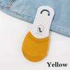 Women Summer Solid Color Forefoot Socks Female Half Foot Toe Cover High Heels Invisible Cotton Breathable Socks Accessories Gift