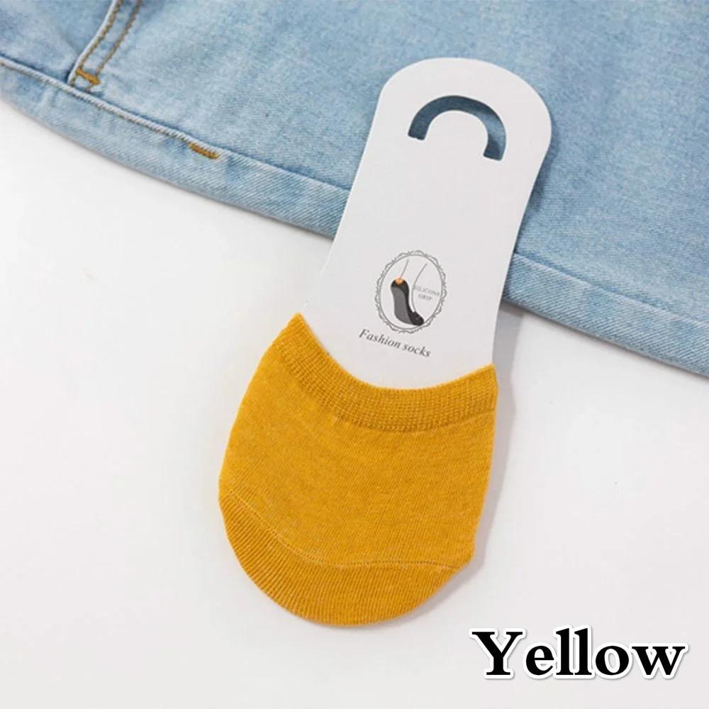 Women Summer Solid Color Forefoot Socks Female Half Foot Toe Cover High Heels Invisible Cotton Breathable Socks Accessories Gift