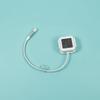 Aquatic Enclosure Thermometer with Measuring Device High Precise Measuring Device Smart Water Temperature Monitor Digital
