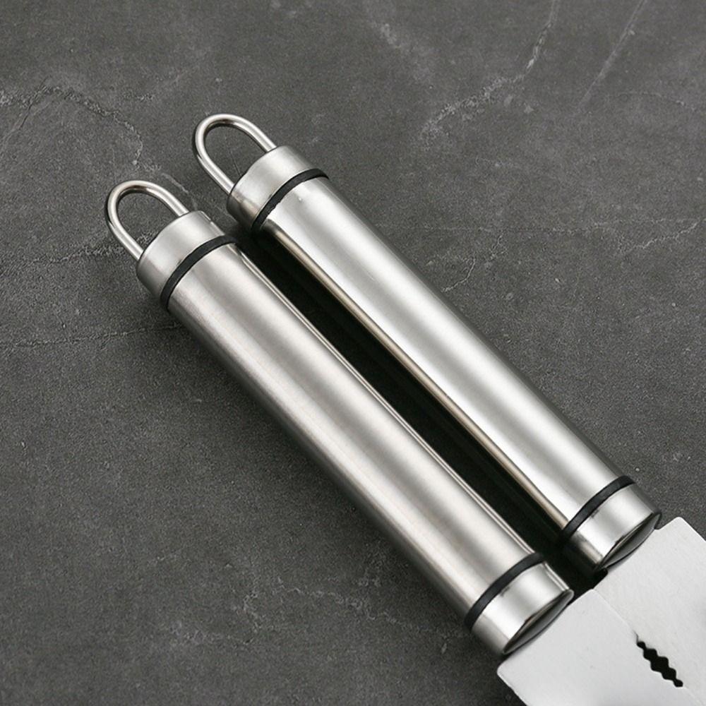 Manual Jar Lid Gripper Stainless Steel Effortless Bottle Opening Tool Can Opener Outdoor Party