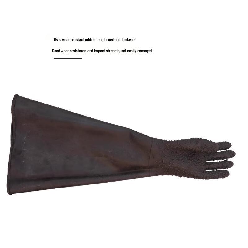 Zhuang Taitai Heavy-Duty Sandblasting Gloves