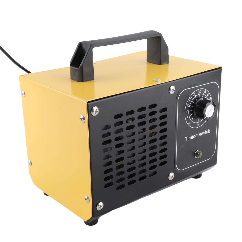 O3 Generator Lightweight Alluminum 60g H O3 Air Purifier Sterilizer and Deodorizer for Home Bathroom