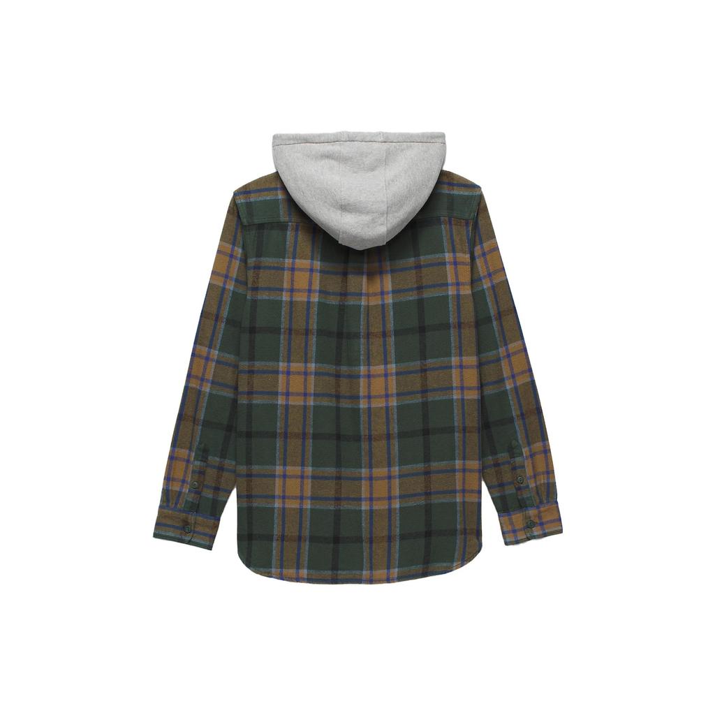 Vans Lopes Flanelová košile s kapucí a dlouhým rukávem Pánské košile VN000YE6CMD