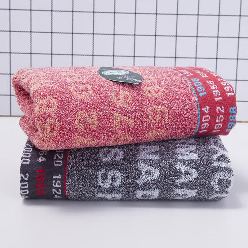 Jieliya Cotton Face Towels - Set of 10