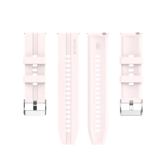 22mm Soft Silicone Comfortable Watch Strap Band Wristband for Huawei GT2 Pro/GT 2e/GT/GT2