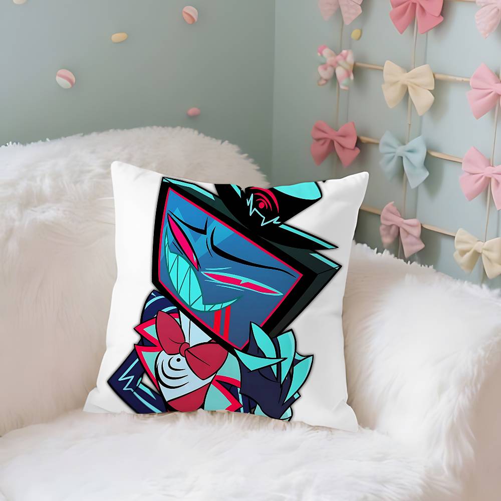 

VVox Fan Arts Case Plush Fabric Soft Pillowcase Double Sided Print Cushion Cover Household Gifts 40X40cm