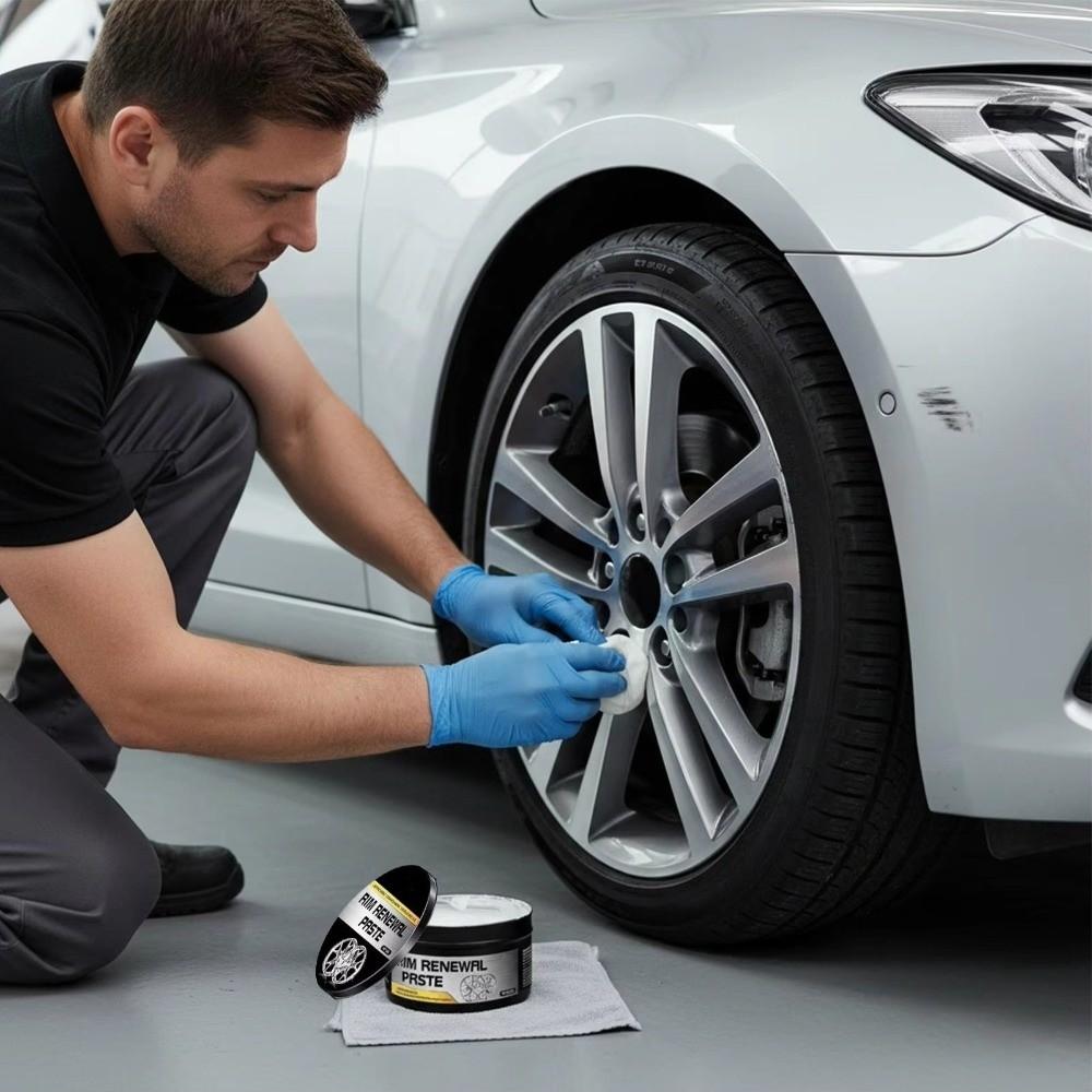 Easy Application Wheel Hub Repair Paste Car Paint Restorer For Car Interior Trim