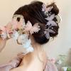 High-End 2025 Super Fairy Butterfly Hair Claw Clip for Women - Large Shark Clip Accessory