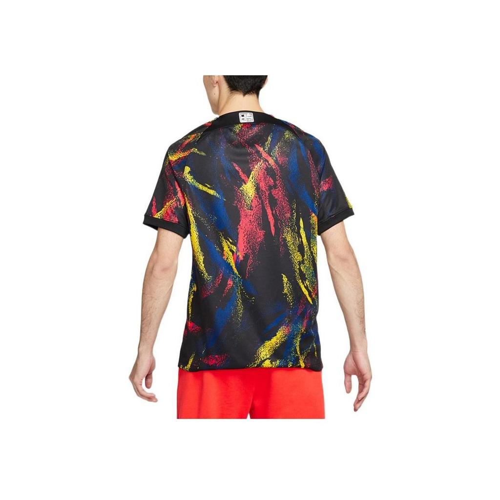 Nike Korea 2022/23 Stadium Home Dri-FIT Soccer Jersey Black/White Men Streetwear DX9288-010