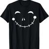 Lachendes Halloween-Gesicht - Halloween-Kostüm T-Shirt