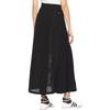 Damen Adidas Originals EQTLONGSKIRT Lässiger Langer Rock Damen Schwarz