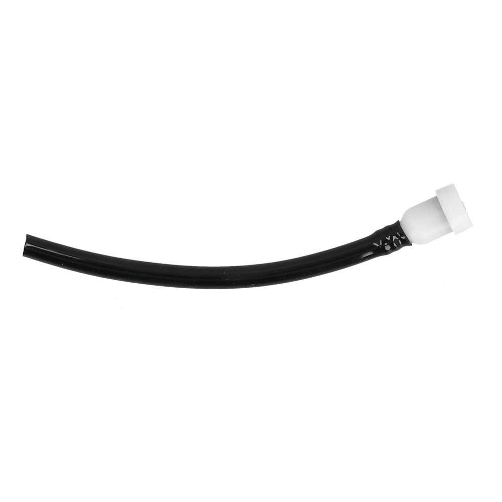 Compact Air Filter Tube Black and White Air Fuel Filter Kit Durable Chainsaw Parts