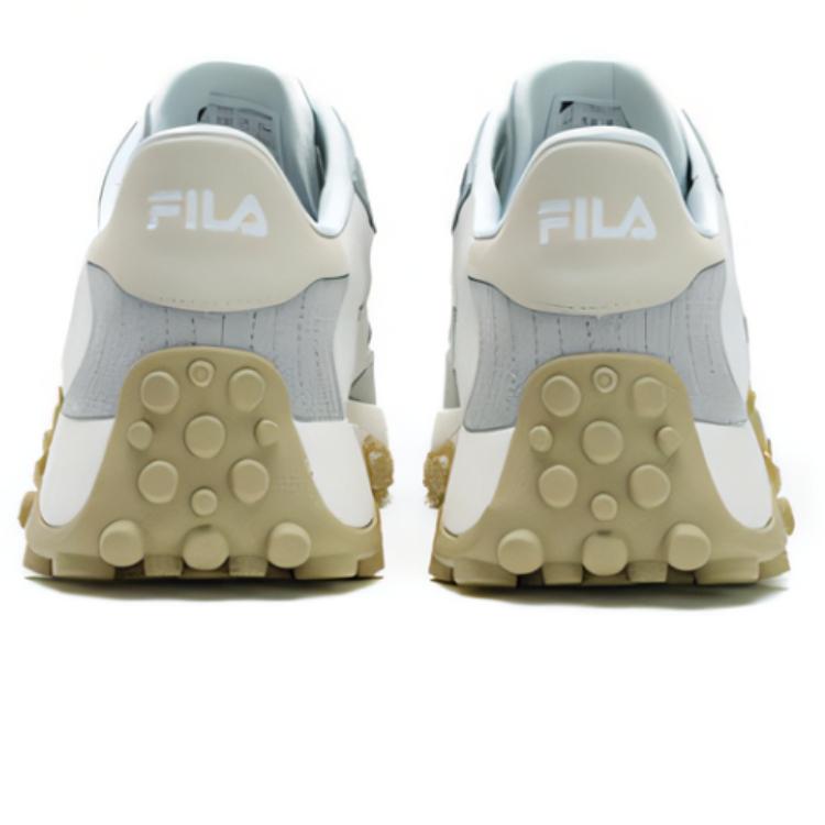 New FILA Abrasion-Resistant Low-Top Casual Shoes Men's Violet Gray F12M513207FGB