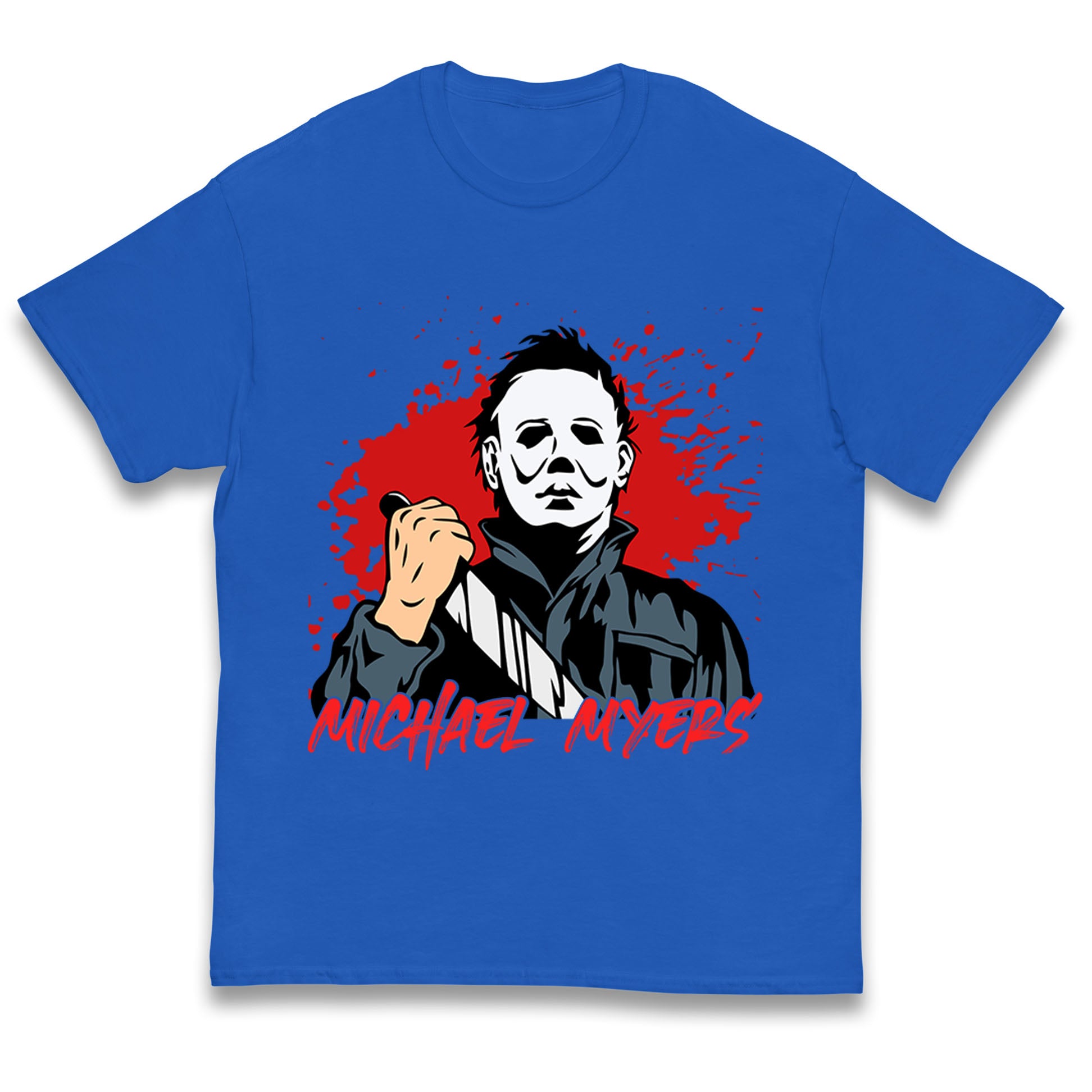 Michael Myers Horror Halloween Kids T Shirt 100