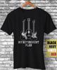 My Retirement Plan Guitar Retired Grandpa Fathers Day Funny Gift Vintage T-Shirt Unisex T-Shirt
