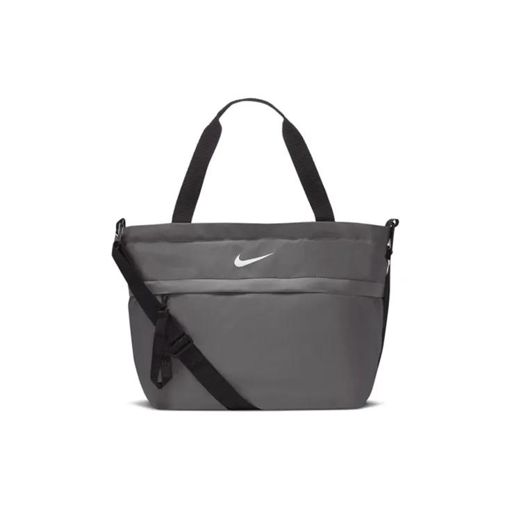 Nike Canvas Tote Handbag , Crossbody Bag Regular Unisex Gray (Unisex) Handbags CV1056 010