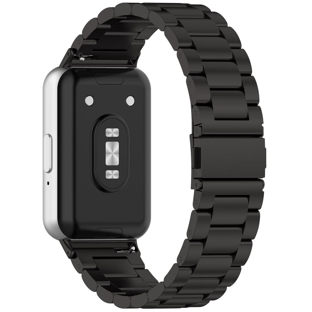 Metall-Edelstahl-Armband für Samsung Galaxy Fit 3 Armband Armband für Samsung Galaxy Fit 3 SM-R390 Gürtel Zubehör