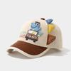Sun Protection Kids Baseball Cap 3D Toddler Sun Hat Skin Friendly Children Peaked Cap