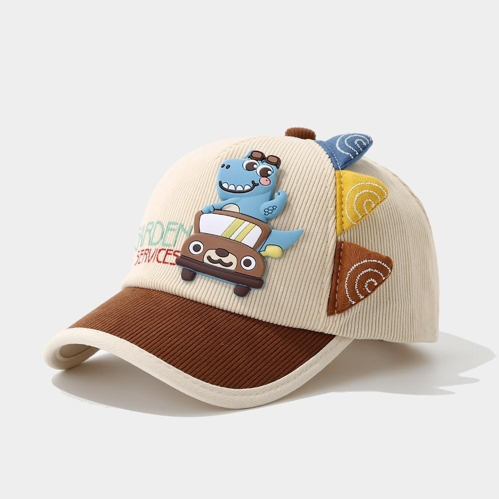 Sun Protection Kids Baseball Cap 3D Toddler Sun Hat Skin Friendly Children Peaked Cap