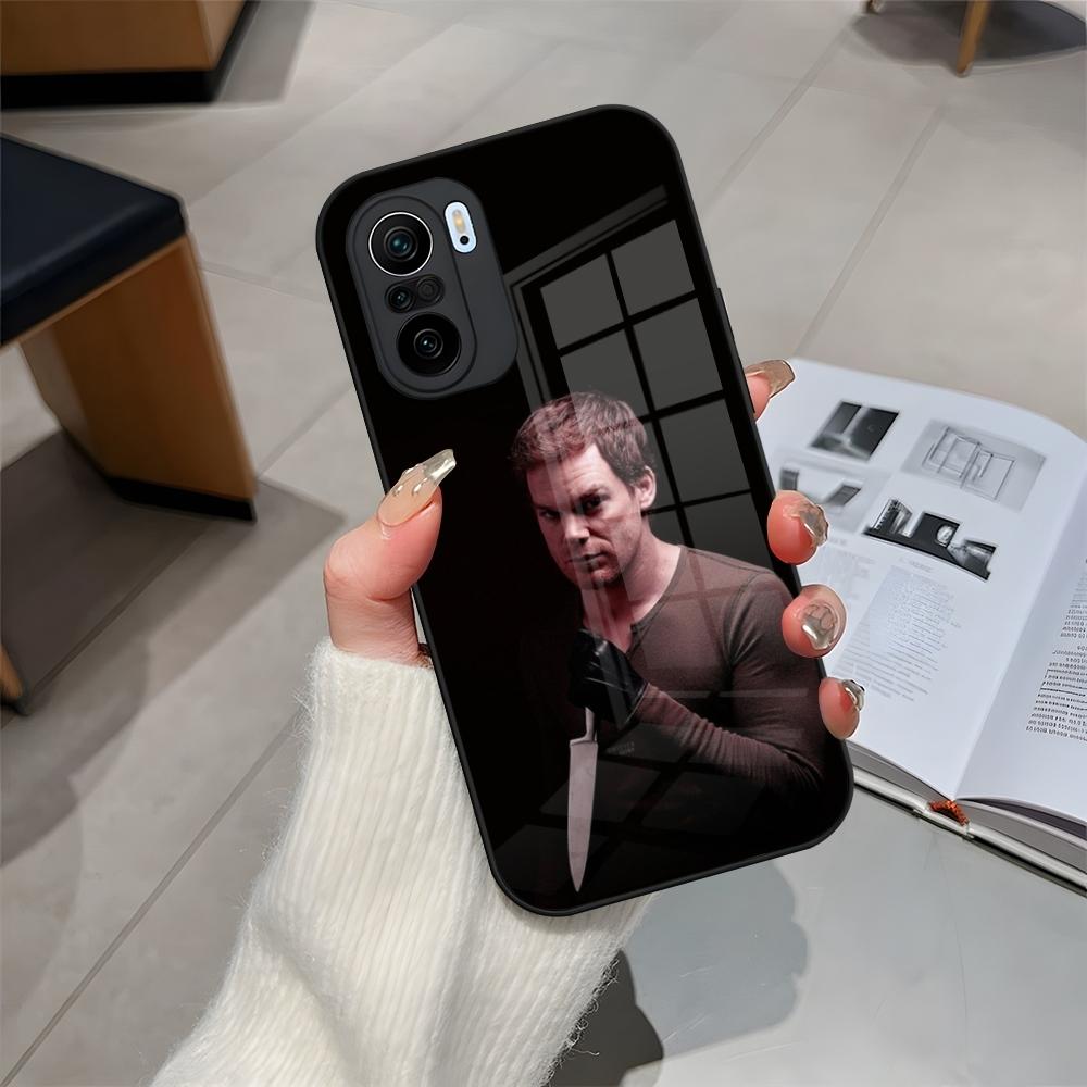 Dexter Morgan TV Phone Case for Redmi 12c 13c 12 13 Note 13 Pro Plus 11 12 Pro 10 11s 12s Tempered Glass Cover