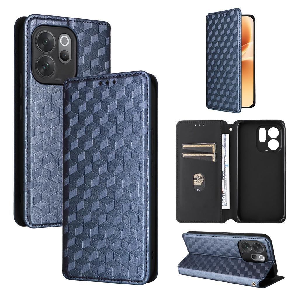 Flip Cover for Vivo V70 5G Leather Case [Flip Vintage Leather] Shockproof Durable Retro Phone Case