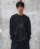 AGOD X Dot Pigment Long Sleeve [Black]