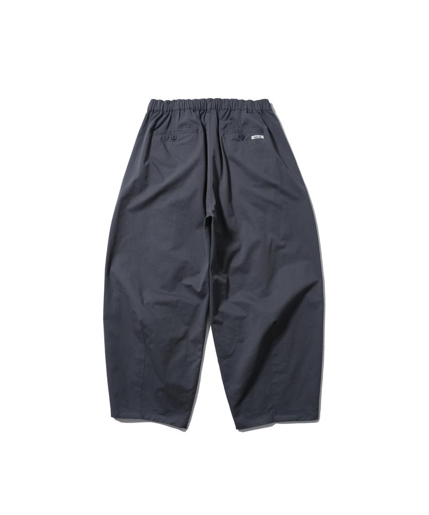ANGLAN One Tuck Balloon Pants - Gray