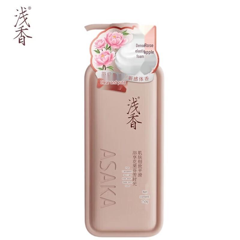 ASAKA Gentle & Fragrant Body Wash