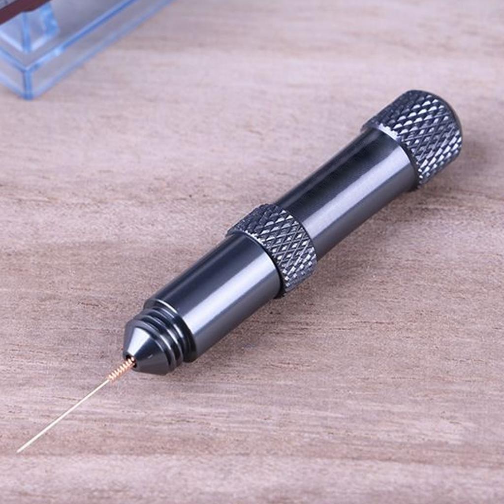 Precisionsmodell i metall Dispenserpinne Metalllimdispenserverktyg Nålspets För miniatyrmodellbyggande Och Hantverk