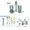 Magnetic Ferris Wheel Building Blocks: Educational Rollerball Track Toy for Kids