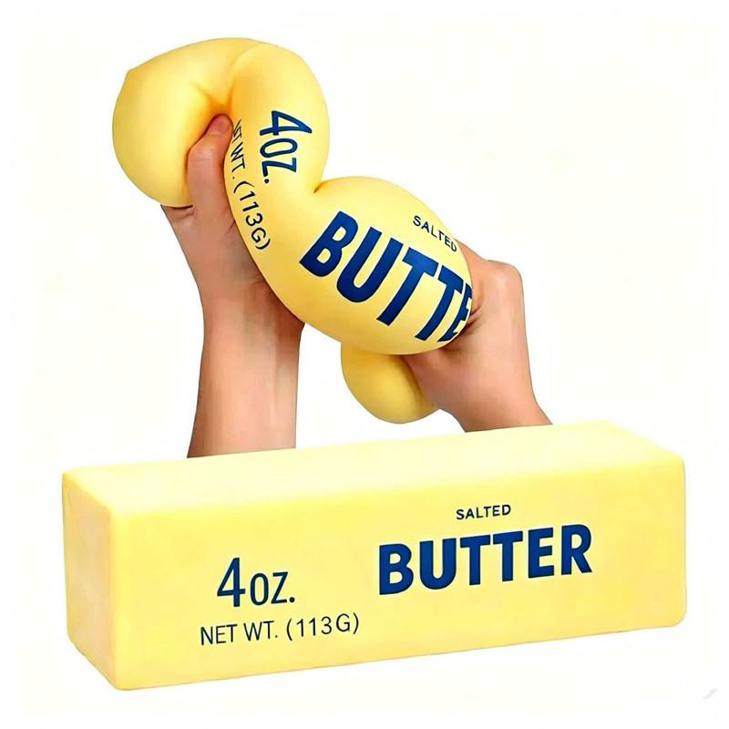 Soft Sticky Butter Stick Slow Rebound Squeeze Toy For Stress Relief
