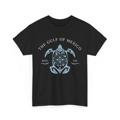 Gulf of Mexico T-shirt, Gulf of Mexico Turtle Women Men T-shirt