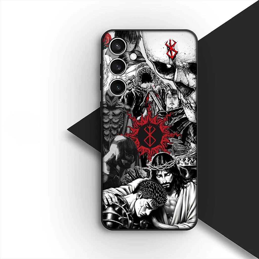 Cover for Xiaomi Poco C75 C65 C85 X7 X6 M8 F7 F8 Ultra F6 Pro MI PocoF7 Casing Silicone Phone Case Berserks Poster Guts