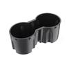 For Tesla Model 3 Tesla Model Y Interior Cup Holder Central Console Water Bottle Organizer TPE Accessory Car Storage Compatible Cup Holders 5