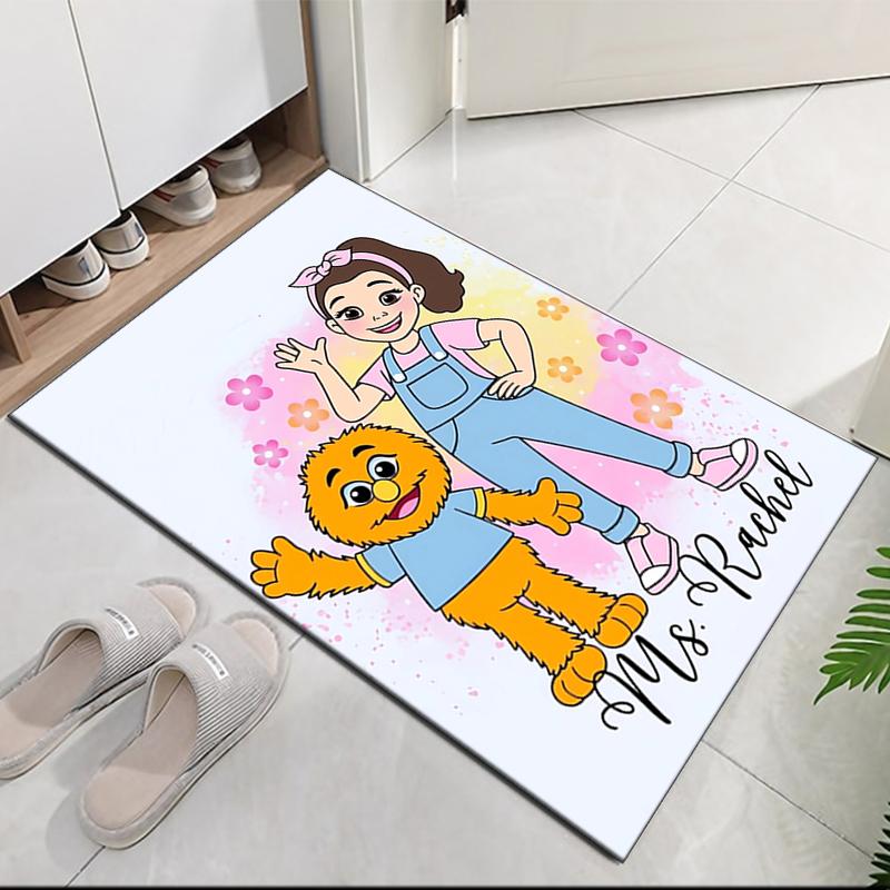 Ms. Rachel Printed Carpet, for Office Chair Living Room Bedroom Kitchen Room Decor Gifts.