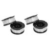 4PCS Replacement Spool for AF?100 AF?100?3ZP AF?100?BKP AF?100?BKP AF?100?2 30ft .065in Line Grass