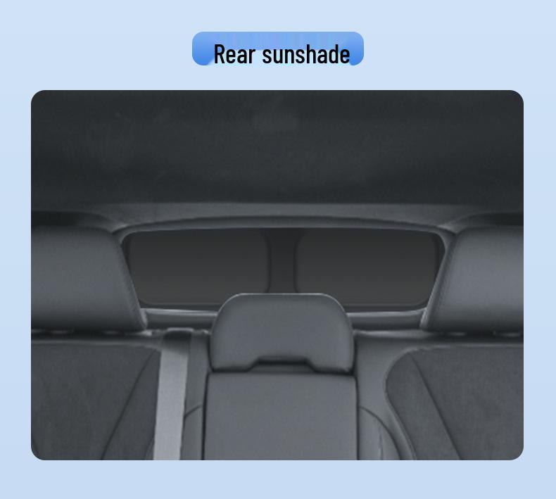 Geely 2025 Galaxy A7 Car Window Sunshade: Heat Insulation & Privacy Shield.