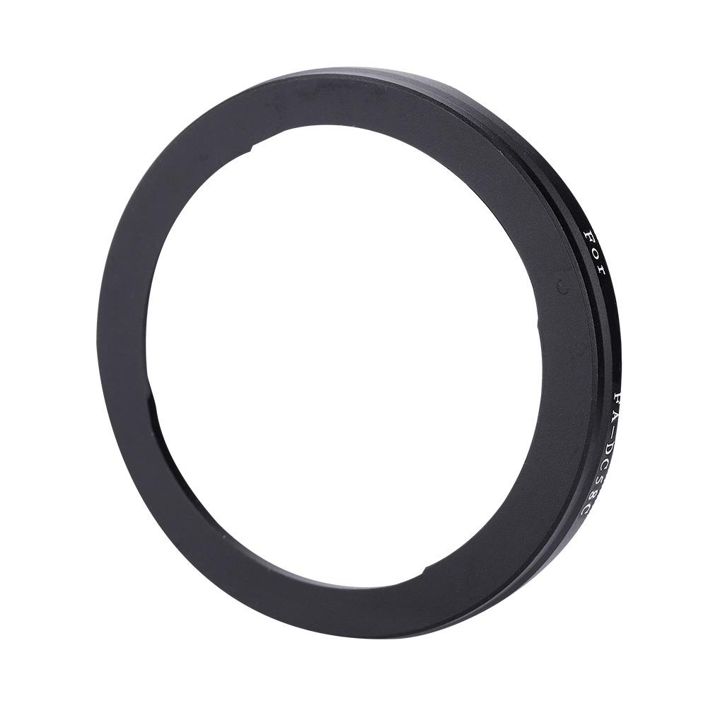 FA-DC58C 58mm Black Alloy Lens Filter Adapter Ring Accessory for Canon Powershot G1X