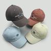 Star Same Casual Embroidery Letter Baseball Cap Men'S And Women'S Sunshade Retro American Fashion Cap