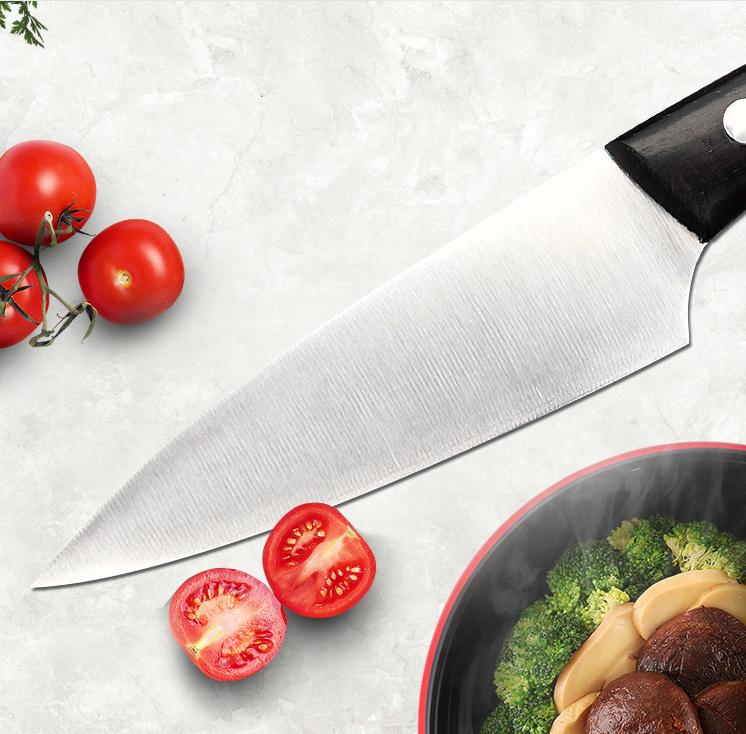 Stainless Steel Kitchen Knife Boning Knife Meat Fishing Sushi Knife Fruit Vegetables Cutter